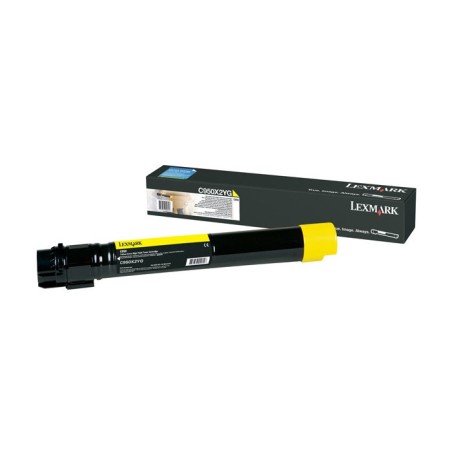 Oryginalny Toner Yellow Lexmark C950 (C950X2Yg)