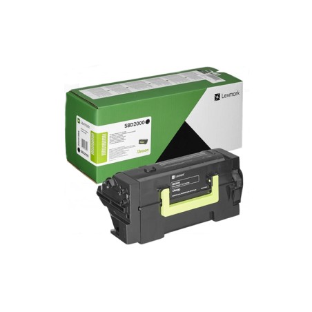 Oryginalny Toner Czarny Lexmark Ms725, Ms823, Ms825, Ms826, Mx722, Mx822, Mx826 (58D2000)