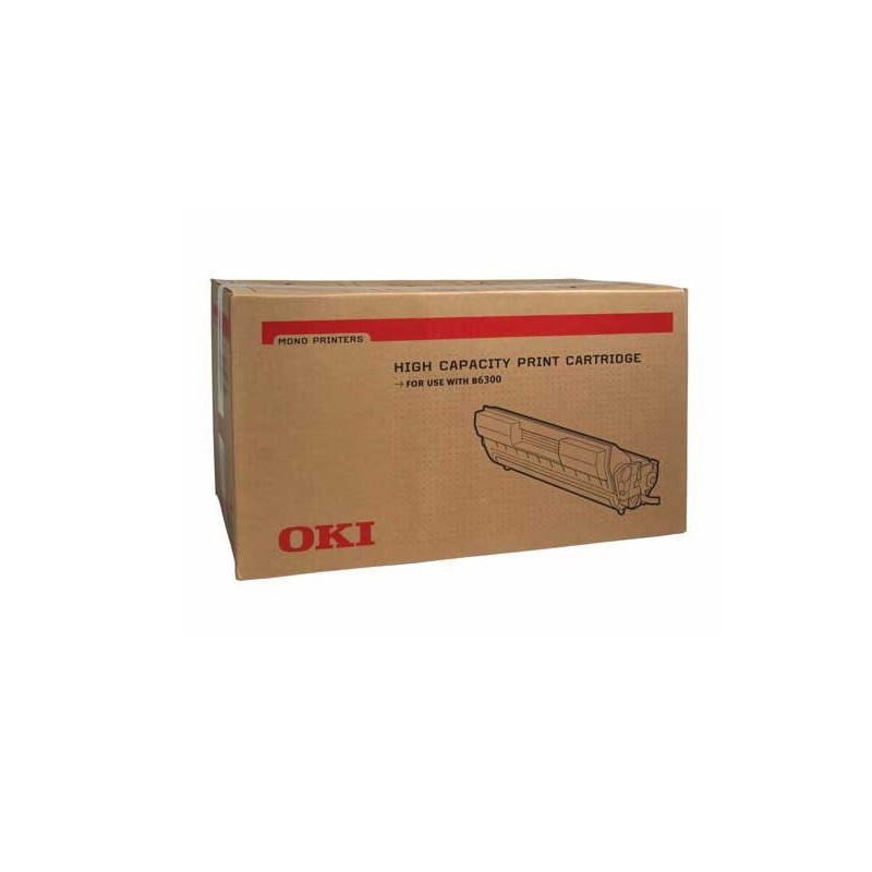 Oryginalny Toner Czarny Oki B6300 (09004079, Ct350265)