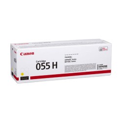 Oryginalny Toner Yellow Canon I-Sensys Lbp660C, Mf740C Series (Crg055H, Crg-055H, 3017C002)