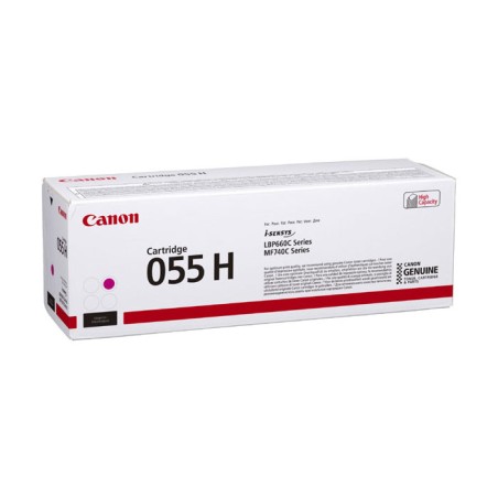 Oryginalny Toner Magenta Canon I-Sensys Lbp660C, Mf740C Series (Crg055H, Crg-055H, 3018C002)