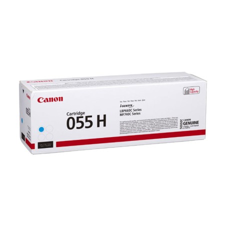 Oryginalny Toner Cyan Canon I-Sensys Lbp660C, Mf740C Series (Crg055H, Crg-055H, 3019C002)