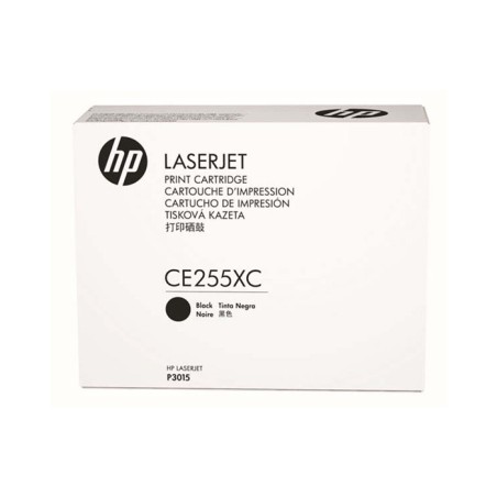 Oryginalny Toner Czarny Hp Laserjet P3015 (55Xc Ce255Xc), Kompatybilne Z Ce255X
