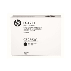 Oryginalny Toner Czarny Hp Laserjet P3015 (55Xc Ce255Xc), Kompatybilne Z Ce255X