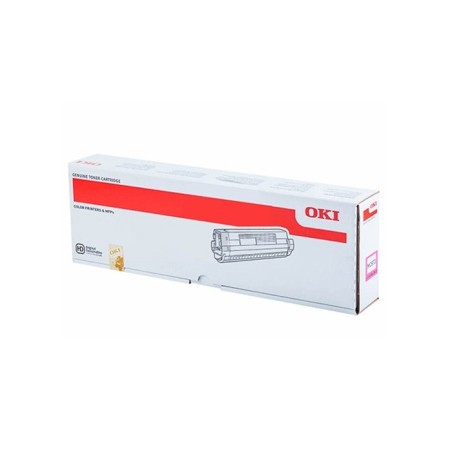 Oryginalny Toner Magenta Oki Mc873, Mc883 (45862815)