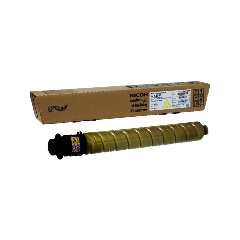 Oryginalny Toner Yellow Ricoh Imc3010, Imc3510 (842507)