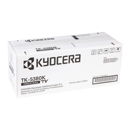 Oryginalny Toner Black Kyocera Ma4000, Pa4000 (Tk5380K, Tk-5380K, 1T02Z00Nl0)