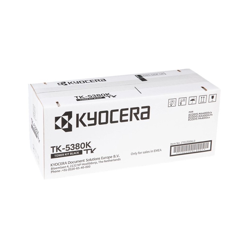 Oryginalny Toner Black Kyocera Ma4000, Pa4000 (Tk5380K, Tk-5380K, 1T02Z00Nl0)