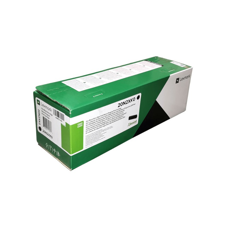 Oryginalny Toner Black Lexmark Cs431, Cx431 (20N2Xk0)
