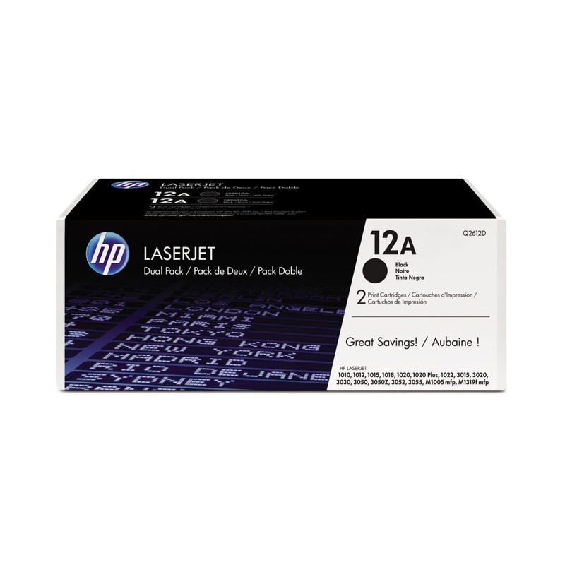Oryginalny Toner Czarny Hp Laserjet 1010, 1012, 1015, 1018, 1020, 1022, 3015, 3020, 3030, 3050, 3052, 3055, M1005 Mfp, M1319F Mf