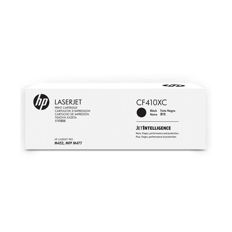 Oryginalny Toner Black Hp Color Laserjet Pro M377, M452, M477 (410Xc Cf410Xc), Kompatybilne Z Cf410X