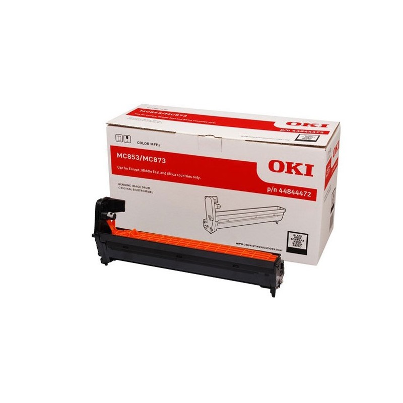 Oryginalny Moduł Bębna Black Oki Mc853, Mc873, Mc883 (44844472)