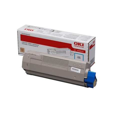 Oryginalny Toner Cyan Oki Mc760 (45396303)