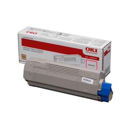 Oryginalny Toner Magenta Oki Mc760 (45396302)
