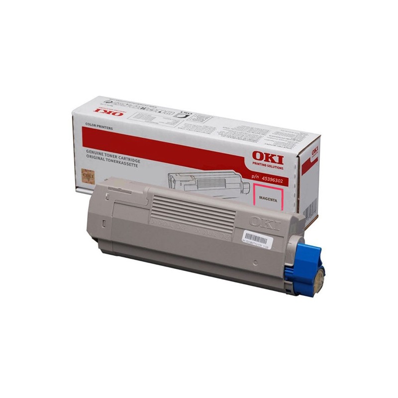 Oryginalny Toner Magenta Oki Mc760 (45396302)
