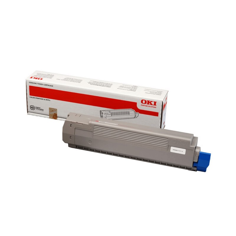 Oryginalny Toner Magenta Oki Mc853, Mc873, Mc883 (45862838)