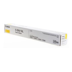 Oryginalny Toner Yellow Canon Adv Ir-C5535, Ir-C5540, Ir-C5550, Ir-C5560 (C-Exv51Ly, Cexv51Ly, 0487C002)