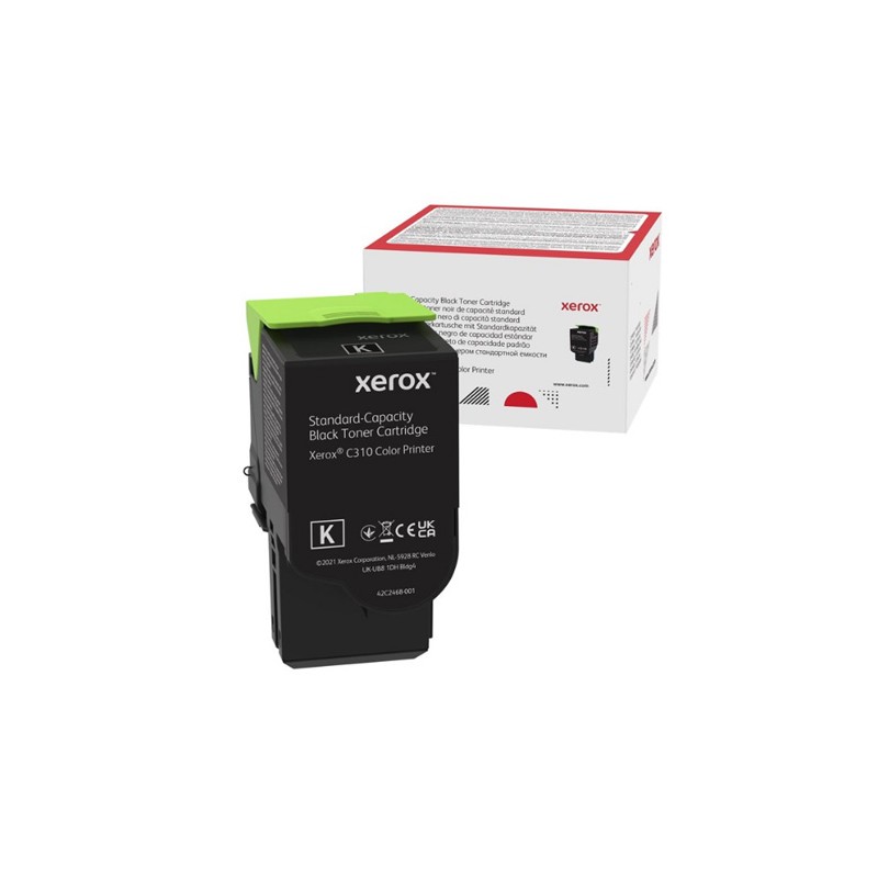 Oryginalny Toner Black Xerox C310, C315 (006R04368)