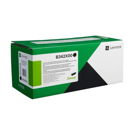 Oryginalny Toner Czarny Lexmark B3340, B3442, Mb3442 (B342X00)