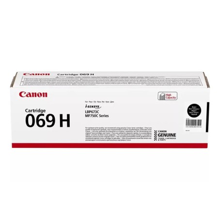 Oryginalny Toner Black Canon I-Sensys Mf752, Mf754, Lbp673 (Crg069H, Crg-069H, 5098C002)