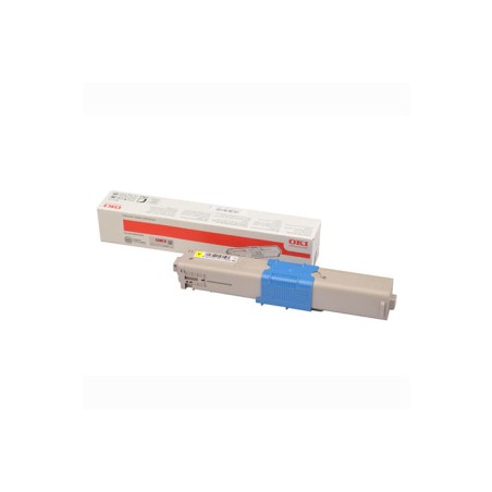 Oryginalny Toner Yellow Oki C332, Mc363 (46508709)