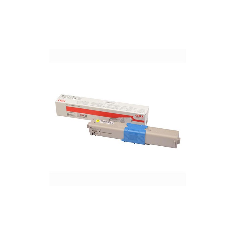 Oryginalny Toner Yellow Oki C332, Mc363 (46508709)