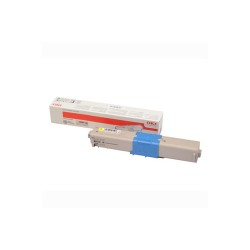 Oryginalny Toner Yellow Oki C332, Mc363 (46508709)