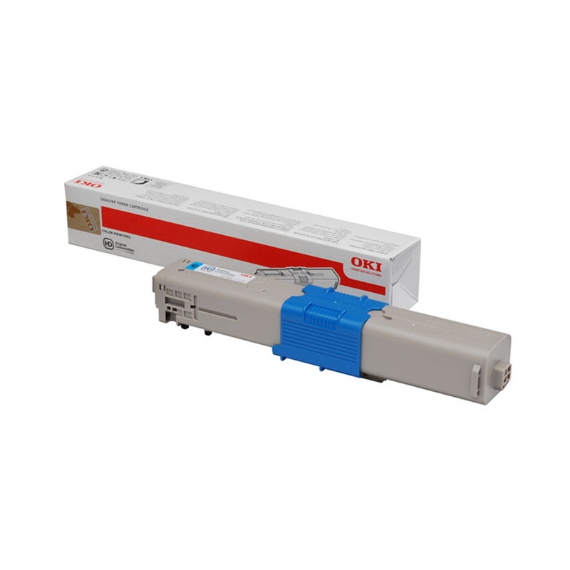 Oryginalny Toner Cyan Oki C332, Mc363 (46508711)