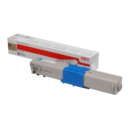 Oryginalny Toner Cyan Oki C332, Mc363 (46508711)