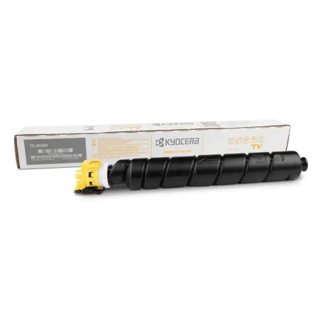 Oryginalny Toner Yellow Kyocera 5054Ci, 6054Ci, 7054Ci (Tk8555Y, Tk-8555Y, 1T02Xcanl0)