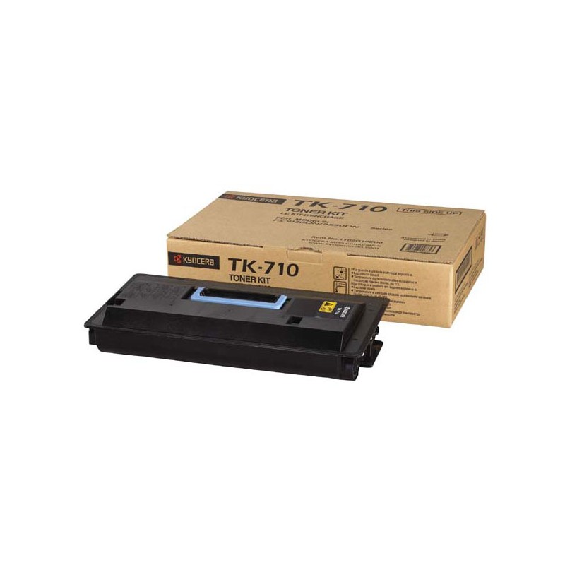 Oryginalny Toner Czarny Kyocera Fs-9130, Fs-9530 (Tk710, Tk-710, 1T02G10Eu0)