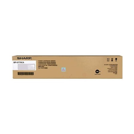 Oryginalny Toner Cyan Sharp Bp-50C26 (Bp-Gt70Ca, Bpgt70Ca)