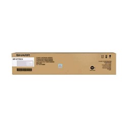 Oryginalny Toner Cyan Sharp Bp-50C26 (Bp-Gt70Ca, Bpgt70Ca)