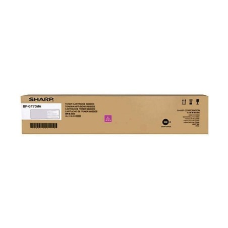 Oryginalny Toner Magenta Sharp Bp-50C26 (Bp-Gt70Ma, Bpgt70Ma)