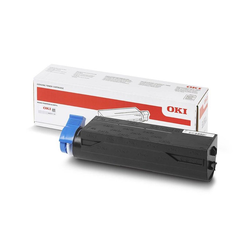 Oryginalny Toner Czarny Oki B431, Mb491 (44917602)