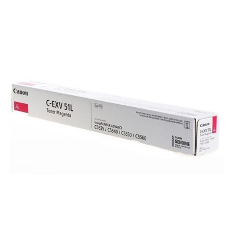 Oryginalny Toner Magenta Canon Adv Ir-C5535, Ir-C5540, Ir-C5550, Ir-C5560 (C-Exv51Lm, Cexv51Lm, 0486C002)