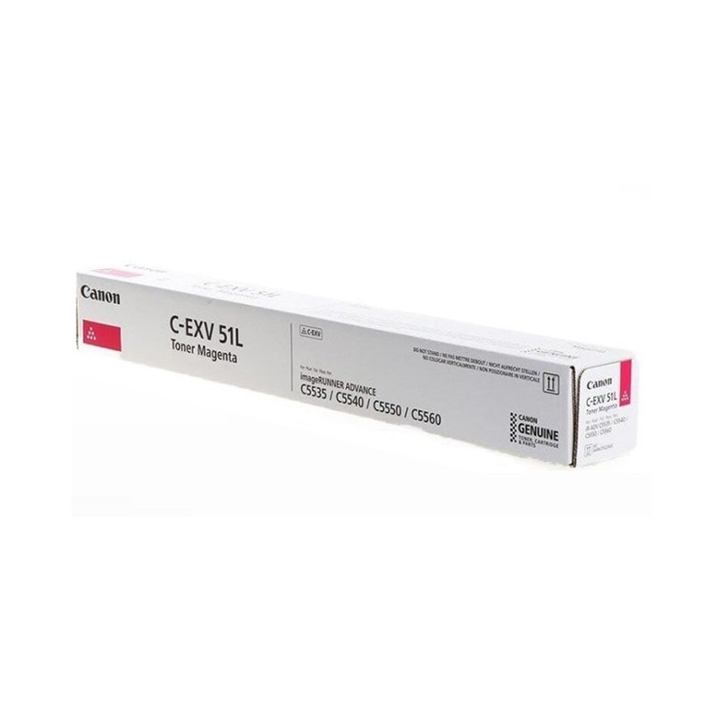 Oryginalny Toner Magenta Canon Adv Ir-C5535, Ir-C5540, Ir-C5550, Ir-C5560 (C-Exv51Lm, Cexv51Lm, 0486C002)