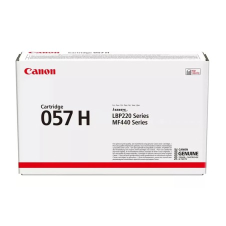 Oryginalny Toner Czarny Canon I-Sensys Lbp220, Mf440 Series (Crg057H, Crg-057H, 3010C002)