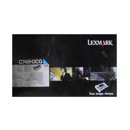 Oryginalny Toner Cyan Lexmark C748 (C748H3Cg)