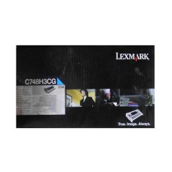 Oryginalny Toner Cyan Lexmark C748 (C748H3Cg)