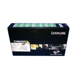 Oryginalny Toner Yellow Lexmark C748 (C748H3Yg)