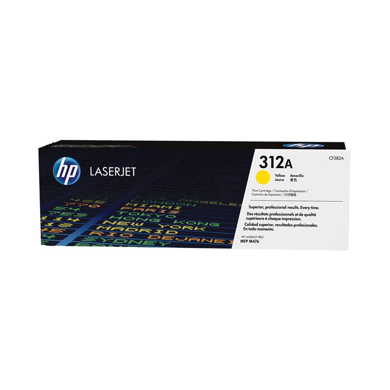 Oryginalny Toner Yellow Hp Color Laserjet Pro M476 (312A Cf382A)