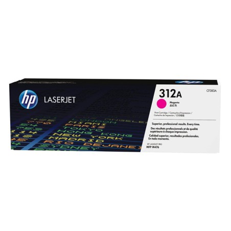 Oryginalny Toner Magenta Hp Color Laserjet Pro M476 (312A Cf383A)