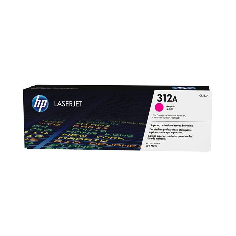 Oryginalny Toner Magenta Hp Color Laserjet Pro M476 (312A Cf383A)