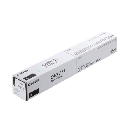 Oryginalny Toner Black Canon Adv Ir-C5535, Ir-C5540, Ir-C5550, Ir-C5560 (C-Exv51Bk, Cexv51Bk, 0481C002)
