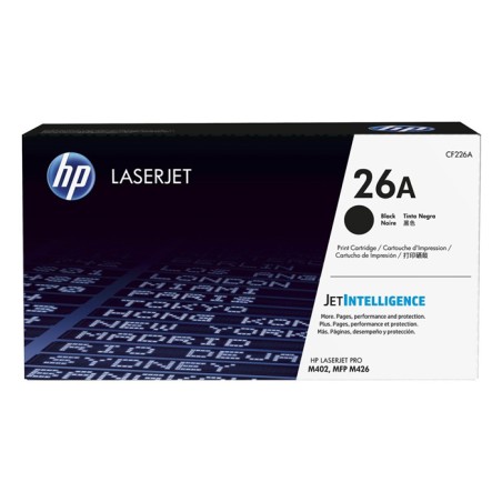 Oryginalny Toner Czarny Hp Laserjet Pro M402, M426 Mfp (26A Cf226A)