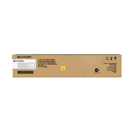 Oryginalny Toner Yellow Sharp Bp-50C26 (Bp-Gt70Ya, Bpgt70Ya)