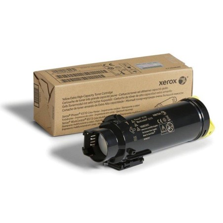 Oryginalny Toner Yellow Xerox Phaser 6510, Workcentre 6515 (106R03695)
