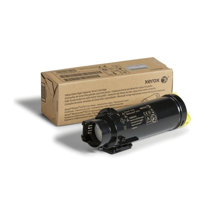Oryginalny Toner Yellow Xerox Phaser 6510, Workcentre 6515 (106R03695)