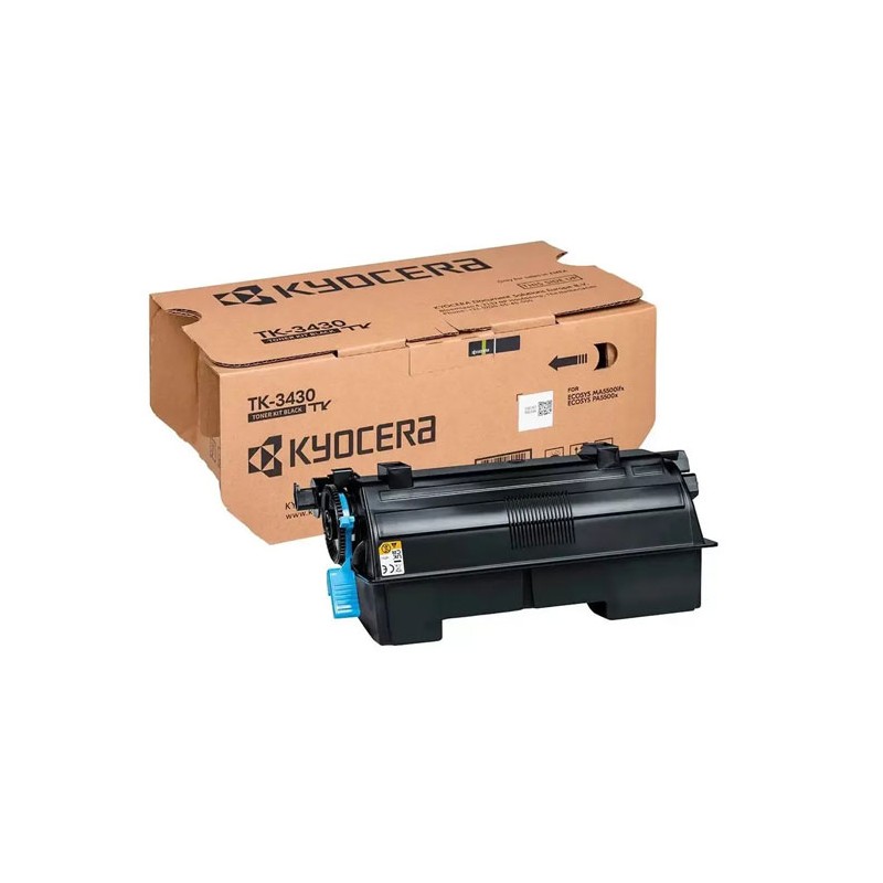 Oryginalny Toner Czarny Kyocera Ma5500, Pa5500 (Tk3430, Tk-3430, 1T0C0W0Nl0)
